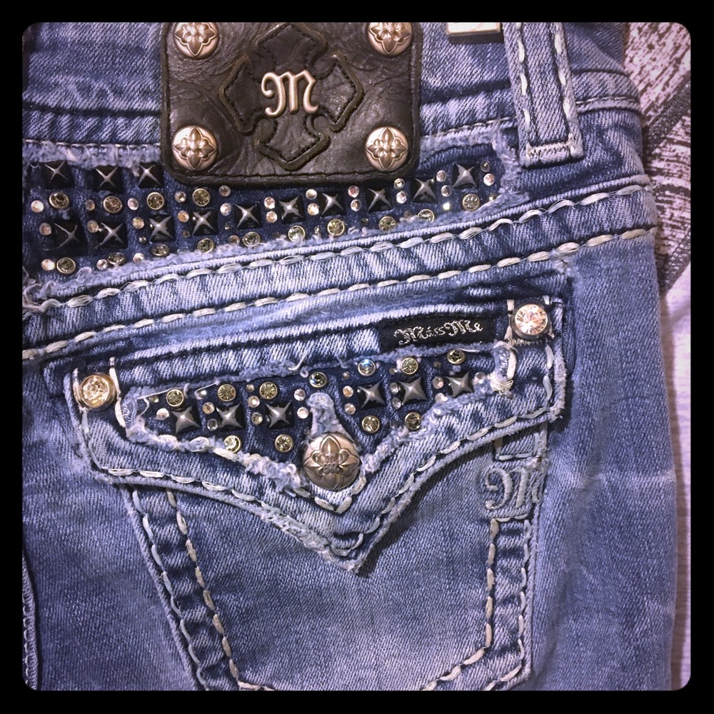 Miss Me Jeans size 28/31